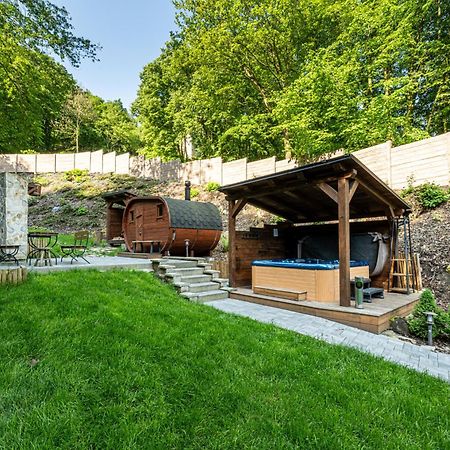 Montemira Villa Usti nad Labem Ngoại thất bức ảnh