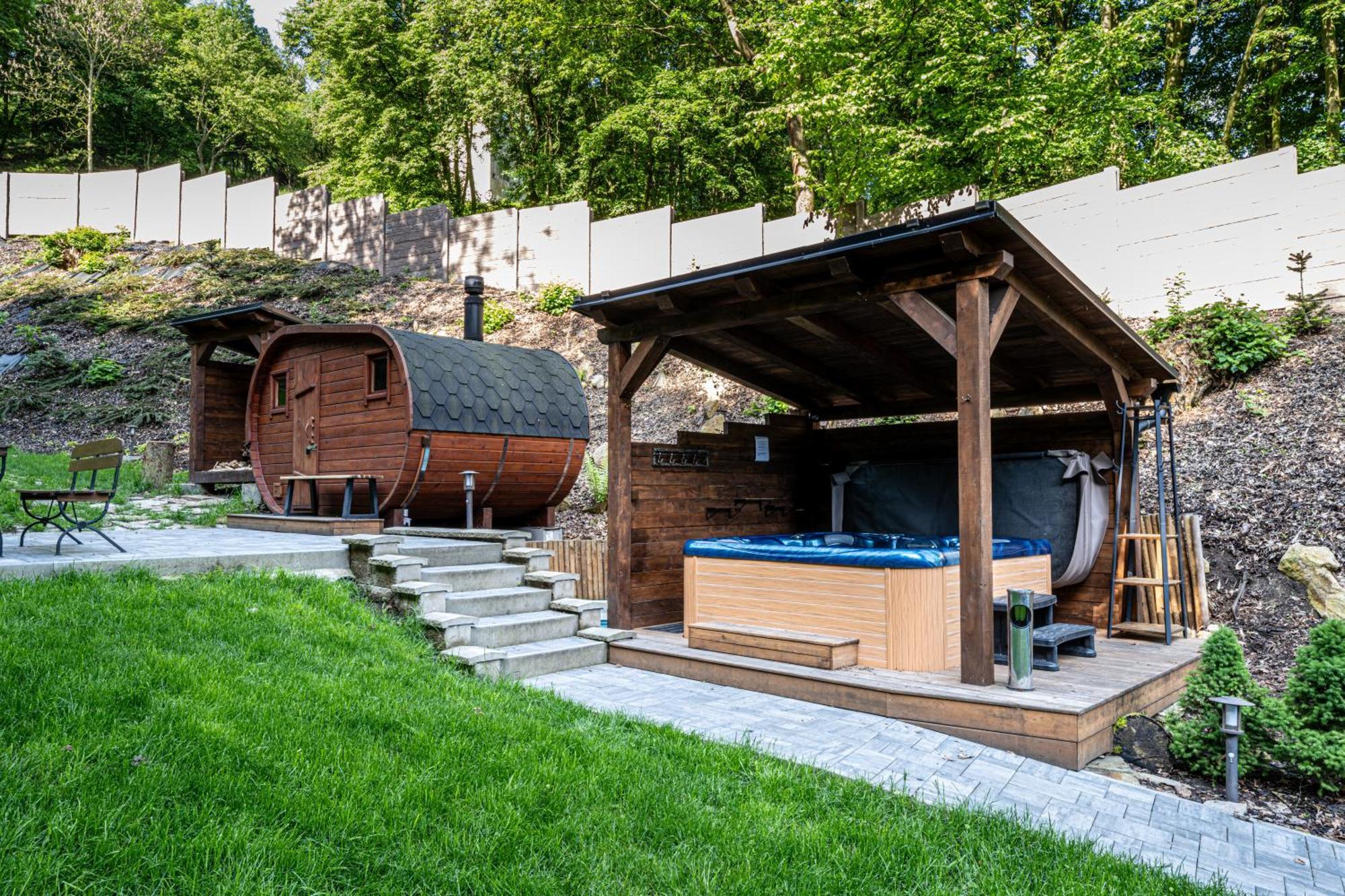 Montemira Villa Usti nad Labem Ngoại thất bức ảnh